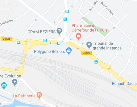 Plan Polygone B&eacute;ziers
