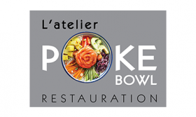 logo L'atelier Poke Bowl 