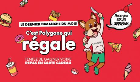 C’est Polygone Béziers qui régale… chaque dernier dimanche du mois !