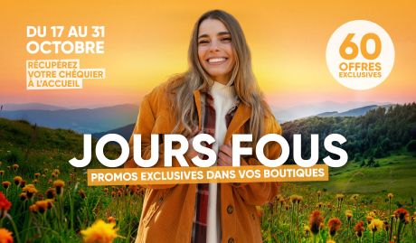 Les Jours Fous sont de retour au Polygone Béziers !