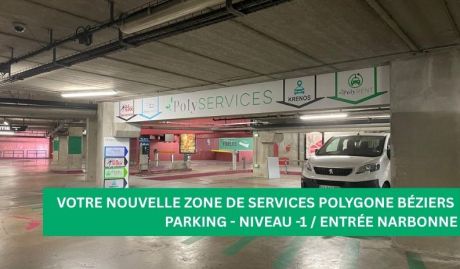 Une nouvelle zone de services au Polygone Béziers