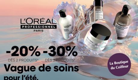 Les bons plans de l'été chez La Boutique du Coiffeur