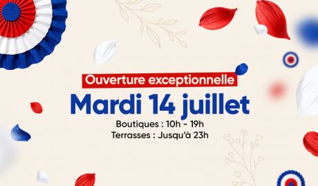 Profitez du 14 juillet au Polygone Béziers