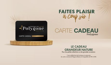 Carte cadeau Polygone
