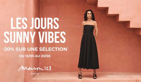 Sunny Vibes : profitez d’une offre exclusive chez Maison 123 au Polygone Béziers