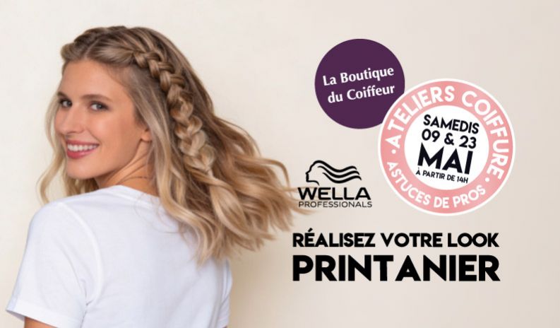 La Boutique du Coiffeur : 3 offres immanquables en mai au Polygone Béziers