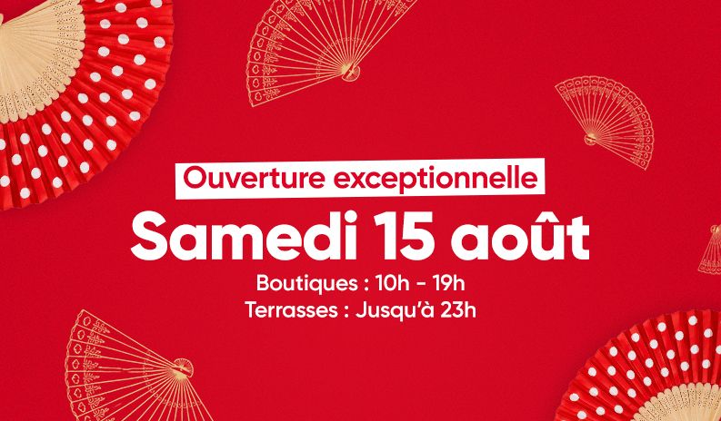 Profitez du 15 août au Polygone Béziers !