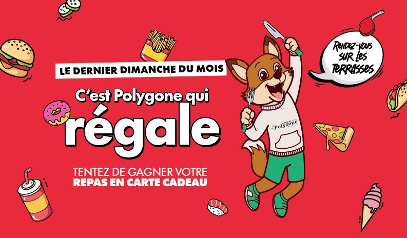 C’est Polygone Béziers qui régale… chaque dernier dimanche du mois !