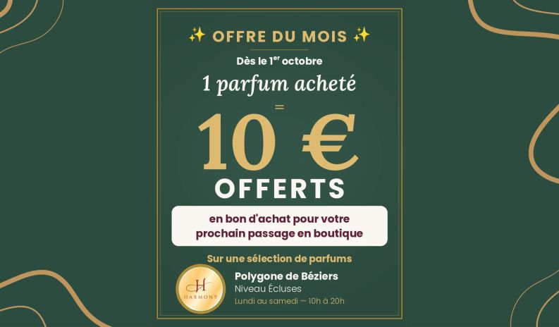 Une nouvelle offre parfumée chez Maison Harmony