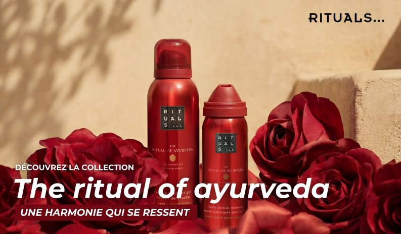 The Ritual of Ayurveda : une offre bien-être exclusive à découvrir au Polygone Béziers