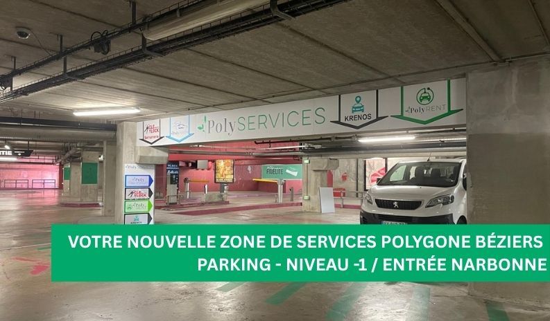 Une nouvelle zone de services au Polygone Béziers