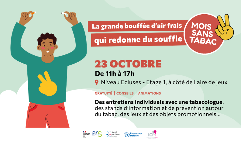 Mois sans tabac : relevez le défi au Polygone Béziers
