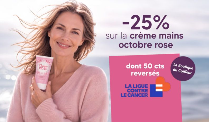 Les nouveautés d’octobre à La Boutique du Coiffeur