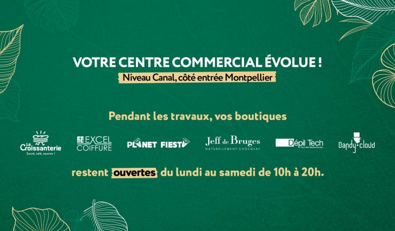 Le Polygone se refait une beauté Porte de Montpellier