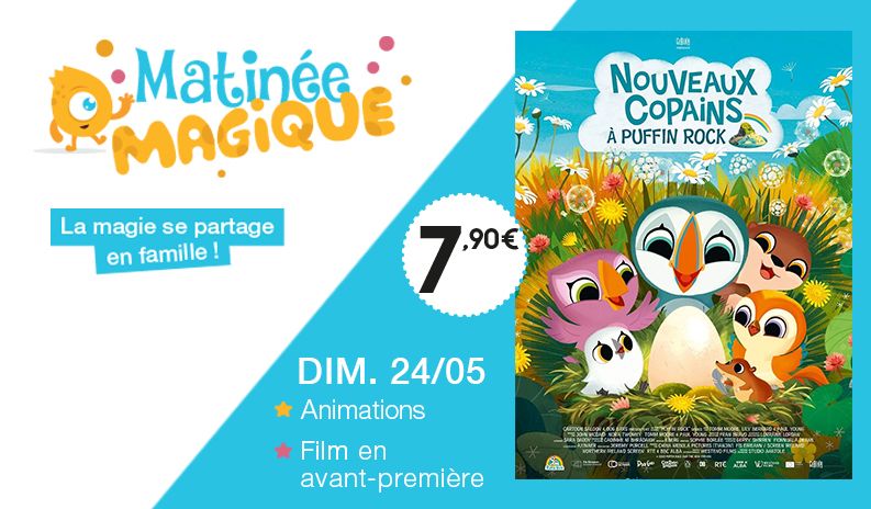 Matinée Magique direction Puffin Rock