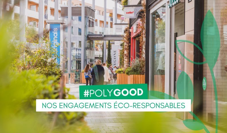 Nos engagements éco-responsables