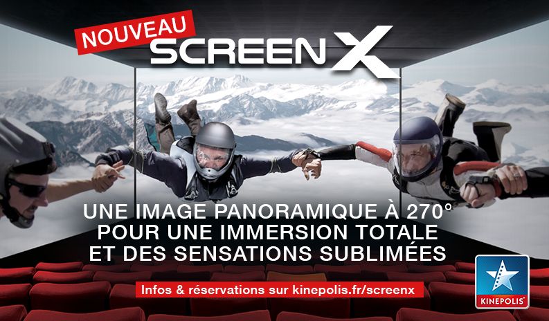 Nouveau : ScreenX 