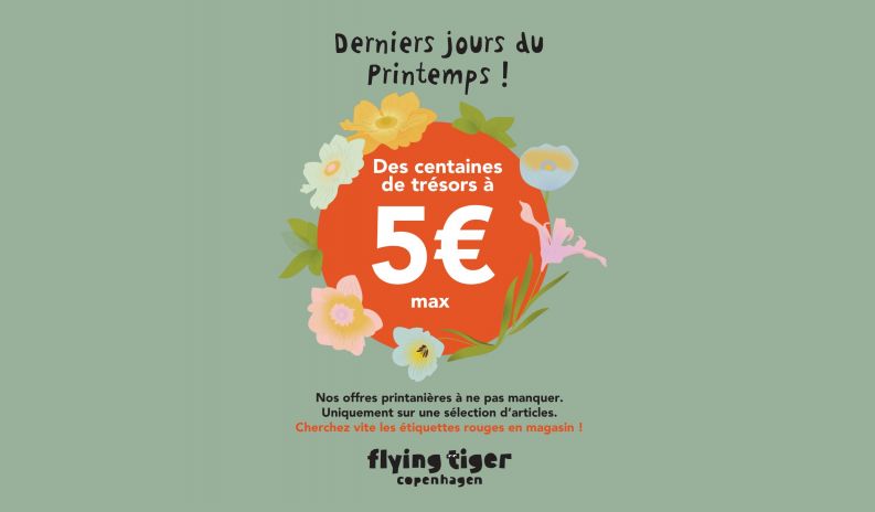Flying Tiger : les offres printanières à ne pas manquer au Polygone Béziers
