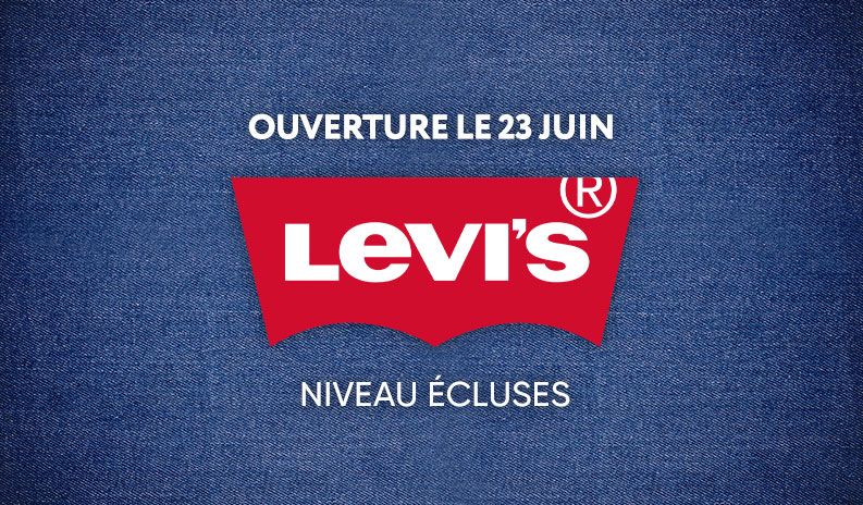 Nouvelle boutique : Levi's