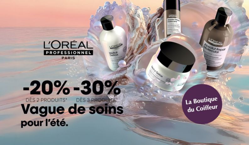 Les rendez-vous beauté de juillet à La Boutique du Coiffeur