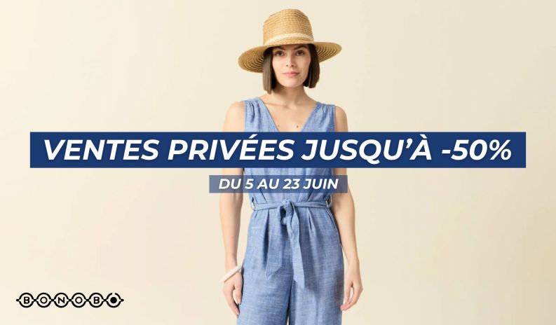 Les Ventes Privées arrivent chez Bonobo au Polygone Béziers