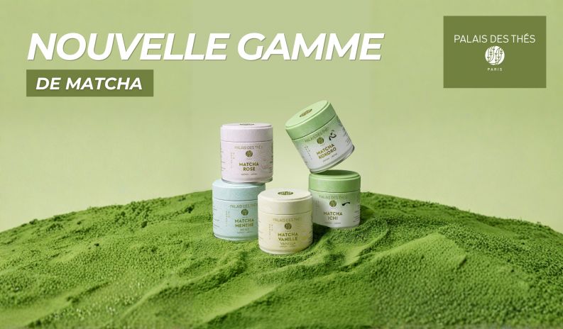 Le nouveau rituel matcha arrive chez Palais des Thés au Polygone Béziers