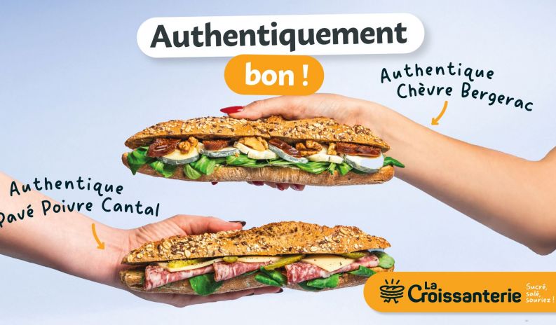 Nouvelle carte gourmande chez La Croissanterie !