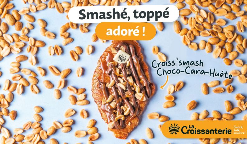 Nouvelle carte gourmande chez La Croissanterie !