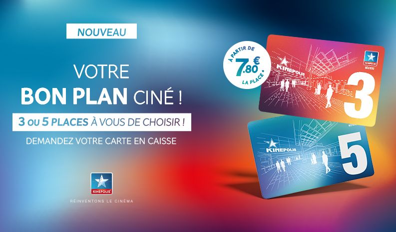Kinepolis Béziers : la carte ciné la moins chère de France à découvrir au Polygone