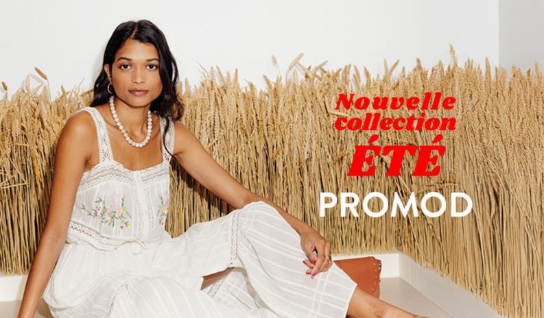 La nouvelle collection d'été s'invite chez Promod