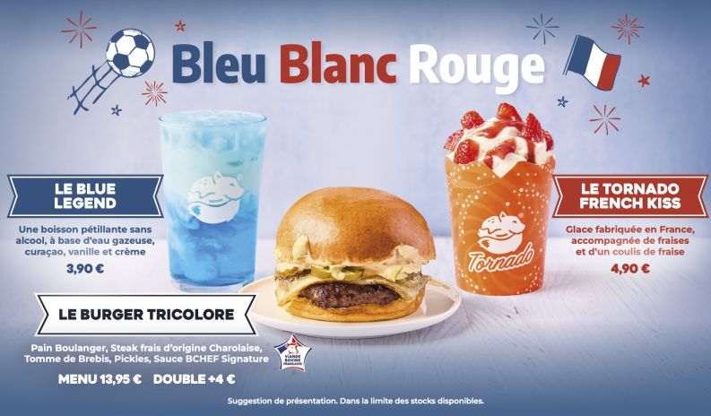 BCHEF célèbre le Bleu Blanc Rouge au Polygone Béziers : une édition gourmande à découvrir
