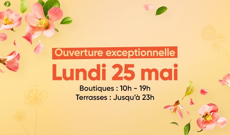 Ouverture exceptionnelle du Polygone Béziers le lundi 25 mai